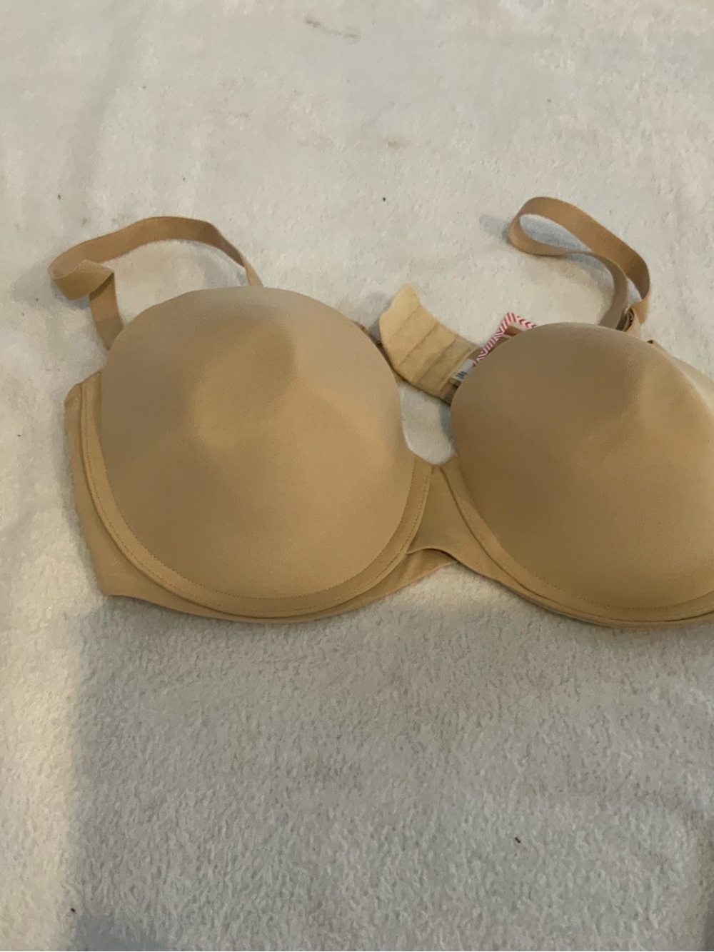 Women's Nude T-Shirt Bra - Smooth Molded Cups Maidenform size 40D nwt sku 3364